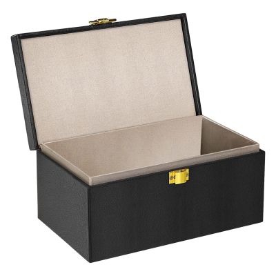 2. Wozinsky RFID-Signalblockierbox für schlüssellose Systeme 19 x 12 x 9 cm – Schwarz