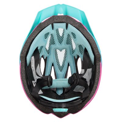 17. Meteor Ovlo Fahrradhelm L 58-61 cm Rosa