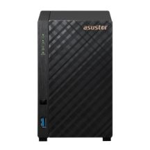 NAS Asustor AS1202T; Tower; 2x (3,5" SATA HDD/ 2,5" SSD); Realtek RTD1619B, 1 GB DDR4, 1x 2,5 GbE, 3x USB 3.2