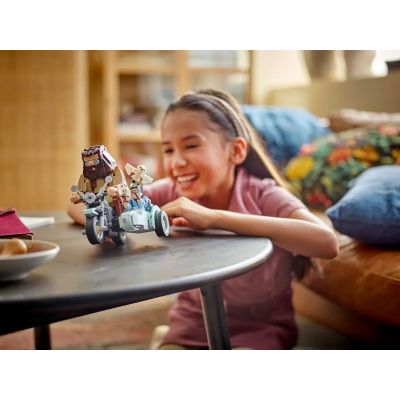 7. LEGO HARRY POTTER 76443 Hagrid und Harrys Motorradfahrt