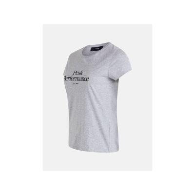 6. T-Shirt Peak Performance W Original Tee grau
