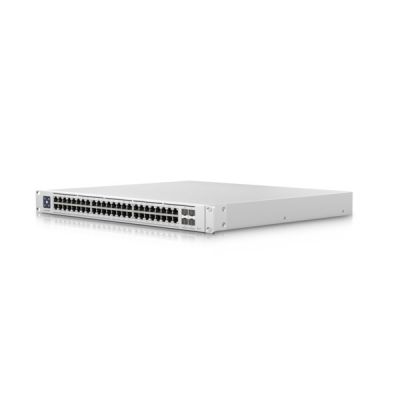 18. Switch Ubiquiti UniFi Enterprise 48 PoE 52p PoE (PoE+: 48;) Managed Multigigabit/10G (USW-Enterprise-48-PoE-EU)