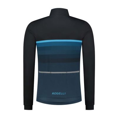 2. Rogelli HERO II Langarmshirt blau XL