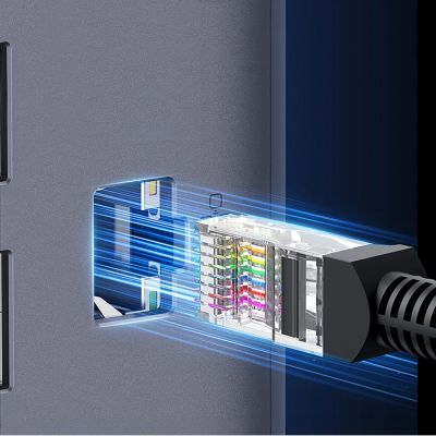 14. Baseus Spacemate Hub USB-C 11-in-1 Dockingstation mit 3x HDMI 4K 60Hz + 2x USB-A (10 Gbit/s) + 1x USB-C (10 Gbit/s) + RJ45 + 2x USB-A (480 Mbit/s) + 1x USB-C (PD) + 1x 3,5-mm-Klinkenbuchse – Grau