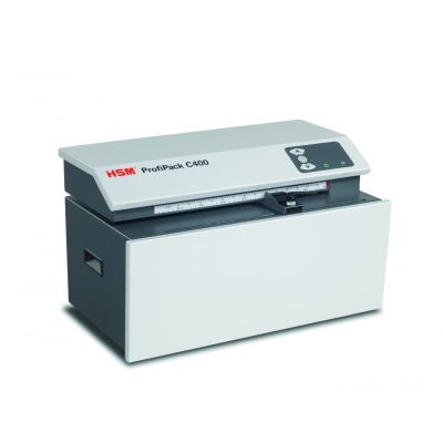 3. HSM ProfiPack C400 Abfüllanlage