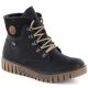 4. Wasserdichte schwarze Damen-Trekkingstiefeletten Rieker Y3433-00