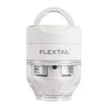 Flextail Tiny Pump 3X Weiß / Tragbare Luftpumpe / 5 kPa Druck / LED-Taschenlampe / USB-C