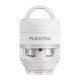 Flextail Tiny Pump 3X Weiß / Tragbare Luftpumpe / 5 kPa Druck / LED-Taschenlampe / USB-C