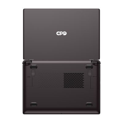 22. Laptop GPD-WinMax2-HX37032002 Ryzen AI 9 HX370/10,1" WQXGA (2560x1600) Touchscreen/32GB/SSD 2TB/BT/BLKB/Fingerabdruckleser/AMD Radeon 890M 4GB/Win 11 Graphite