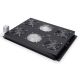 Digitus 19"-Lüftungspanel für Serverschränke der Unique-Serie, 4 x Lüfter, Thermostat, Schwarz
