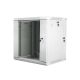 4. Lanberg WF02-6612-10S Rack-Schrank (635 mm / 600 mm / 600 mm; Wandmontage; grau)