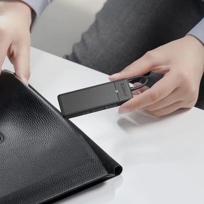 5. Orico PAPW3AT-U3 USB-Hub mit 4 Anschlüssen (3x USB-A 3.0) und microSD/SD-Kartenleser, 1 m Kabellänge – Schwarz