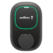 Wallbox Pulsar MAX 22 kW Wi-Fi- und Bluetooth-Ladestation, Schwarz