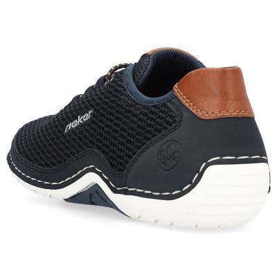 23. Bequeme Rieker M RKR666 marineblaue Schuhe