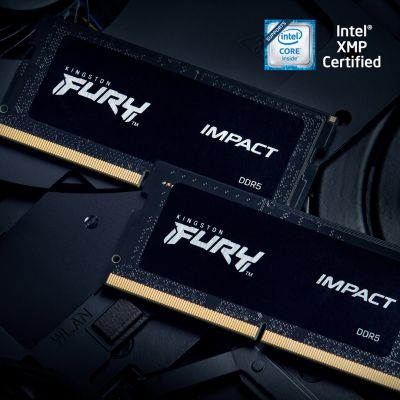 5. KINGSTON DDR5 SODIMM 32GB 5600Hz CL40 KITx2 FURY Impact PnP