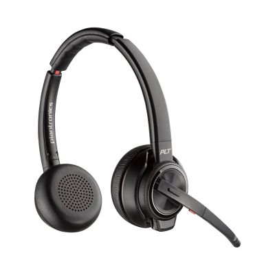 7. POLY Savi 8220 UC Headset, Microsoft Teams-zertifiziert, DECT 1880–1900 MHz, USB-A