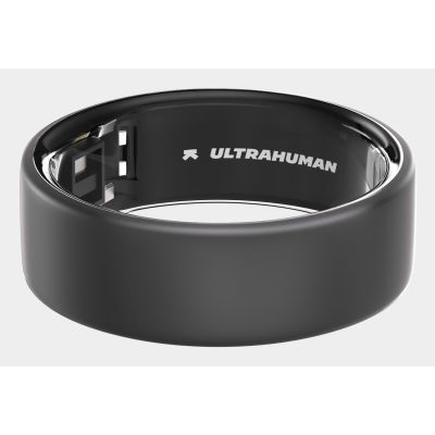 3. Ultrahuman AIR Ring ohne Smart-Aktivitätsverfolgung, Grau