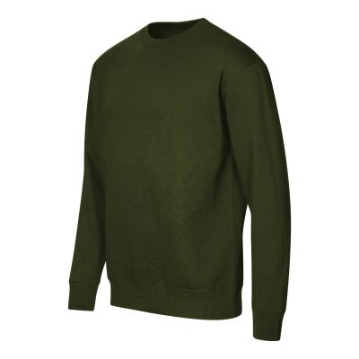 Unisex-Sweatshirt mit Rundhalsausschnitt (Militärstil)