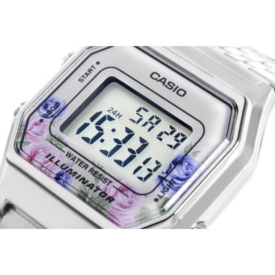 4. Damenuhr CASIO LA680WA-4CDF + BOX