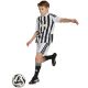 9. adidas Juventus 26/27 Kinder-Trikot weiß und schwarz KB8836