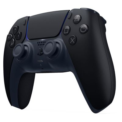 PS5 SONY DualSense Wireless-Controller, Mitternachtsschwarz + USB-Kabel