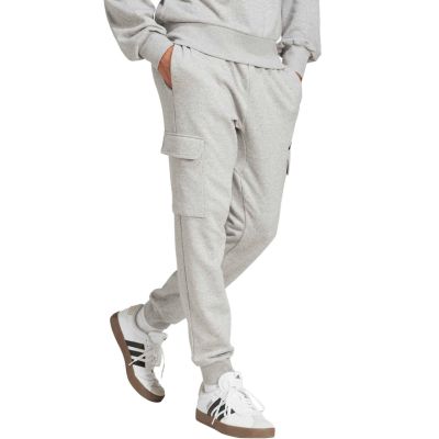 4. adidas Essentials Feelcozy Cargo Herrenhose Hellgrau JE3823