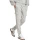 4. adidas Essentials Feelcozy Cargo Herrenhose Hellgrau JE3823