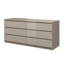 Sideboard Maja 120 S6 Kaschmir 120x40x80