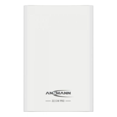 4. Ansmann 1700-0156 Lithium-Ionen-Powerbank (Li-Ion) 10000 mAh Weiß