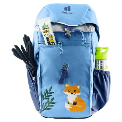 4. DEUTER Waldfuchs 10 Kinderrucksack, wellenblau