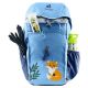 4. DEUTER Waldfuchs 10 Kinderrucksack, wellenblau