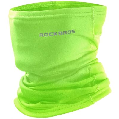 Rockbros LF7759 Sport-Nackenwärmer, fluoreszierend