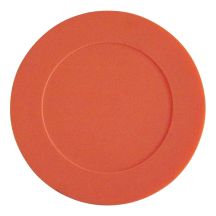 PVC-Floorballpuck 3" orange