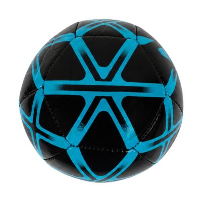 2. Adidas Starlancer Mini-Fußball Schwarz und Blau JW1362