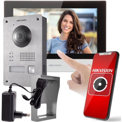 HIKVISION DS-KIS703Y-P VIDEO-INTERCOM-SET