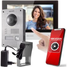 HIKVISION DS-KIS703Y-P VIDEO-INTERCOM-SET