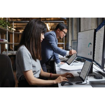 10. Microsoft Surface Arc Maus – Schwarz – Gewerblich