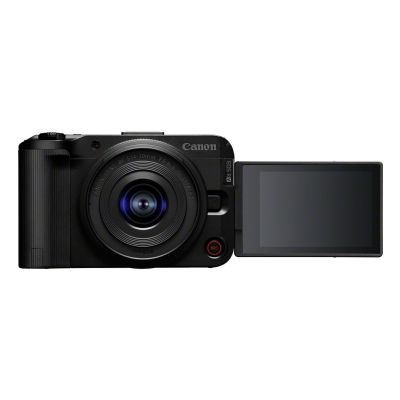 Canon 24,2-Megapixel-Kamera mit Bildstabilisierung, ISO 32000, WLAN, APS-C-Sensor, Schwarzweiß