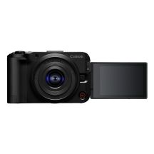 Canon 24,2-Megapixel-Kamera mit Bildstabilisierung, ISO 32000, WLAN, APS-C-Sensor, Schwarzweiß