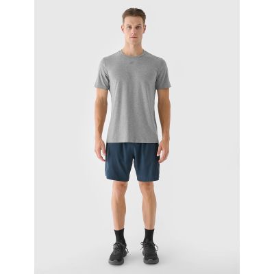 3. Schnelltrocknendes Herren-Trainingsshirt (Standardgröße) 4F 4FWAW24TFTSM1003-25M