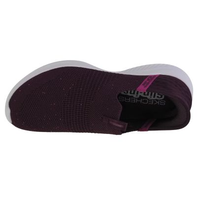 7. Skechers Slip-Ins Ultra Flex 3.0-Shiny Night 149594-WINE Burgunderrot 35