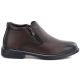 2. Braune Herren-Ankle-Boots mit Reißverschluss, McKeylor 85229