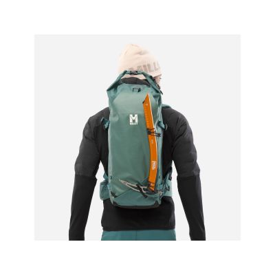 7. MILLET MHITE 22 Rucksack grün
