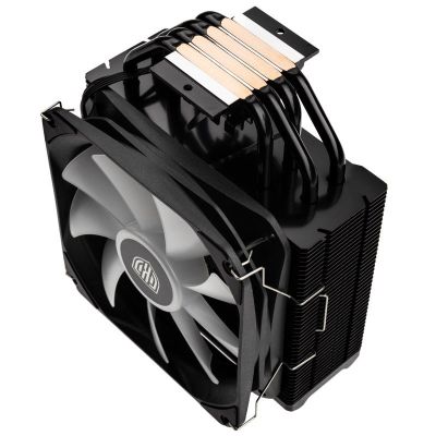 5. Kolink Umbra EX180 ARGB Prozessor-Hybridkühler 12 cm Schwarz