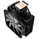 5. Kolink Umbra EX180 ARGB Prozessor-Hybridkühler 12 cm Schwarz