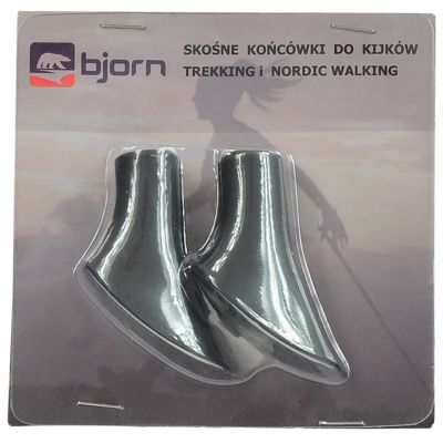4. BJORN 11271 Trekkingstockspitzen /2 Stück/ T3