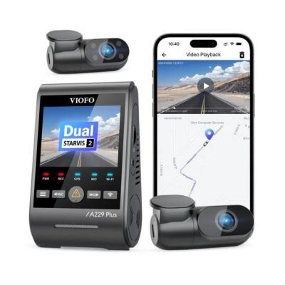 4. VIOFO A229 PLUS 3CH-G GPS-Videorekorder