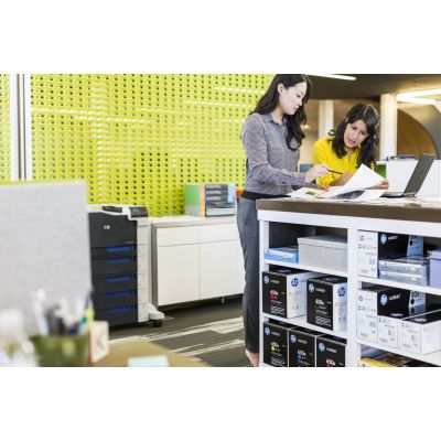 8. Original HP 650A Schwarze LaserJet-Tonerkartusche