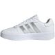 9. Adidas Court Platform W GV8996 Schuhe