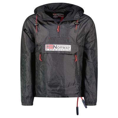 Geographical Norway 244 Goz-Art M WW4241H/GN-Schwarze Jacke